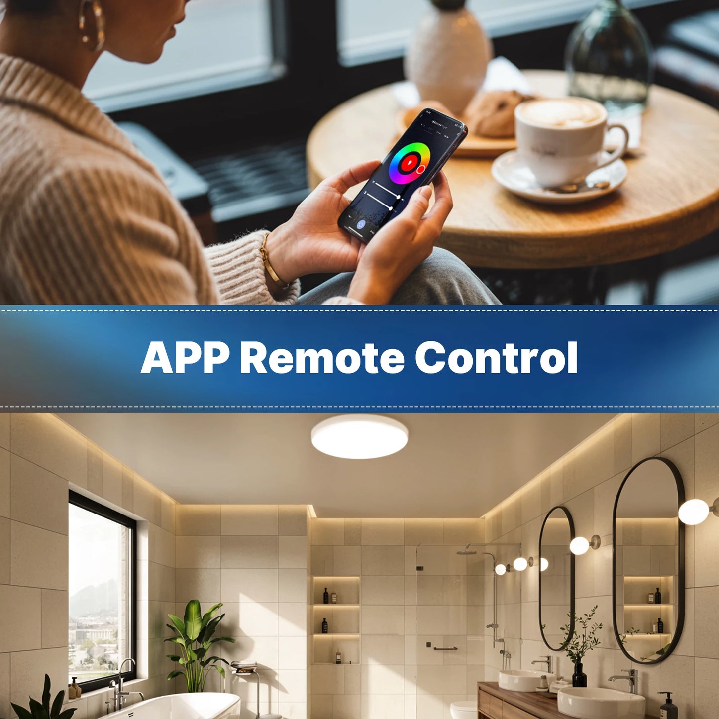 Smart Ceiling Light