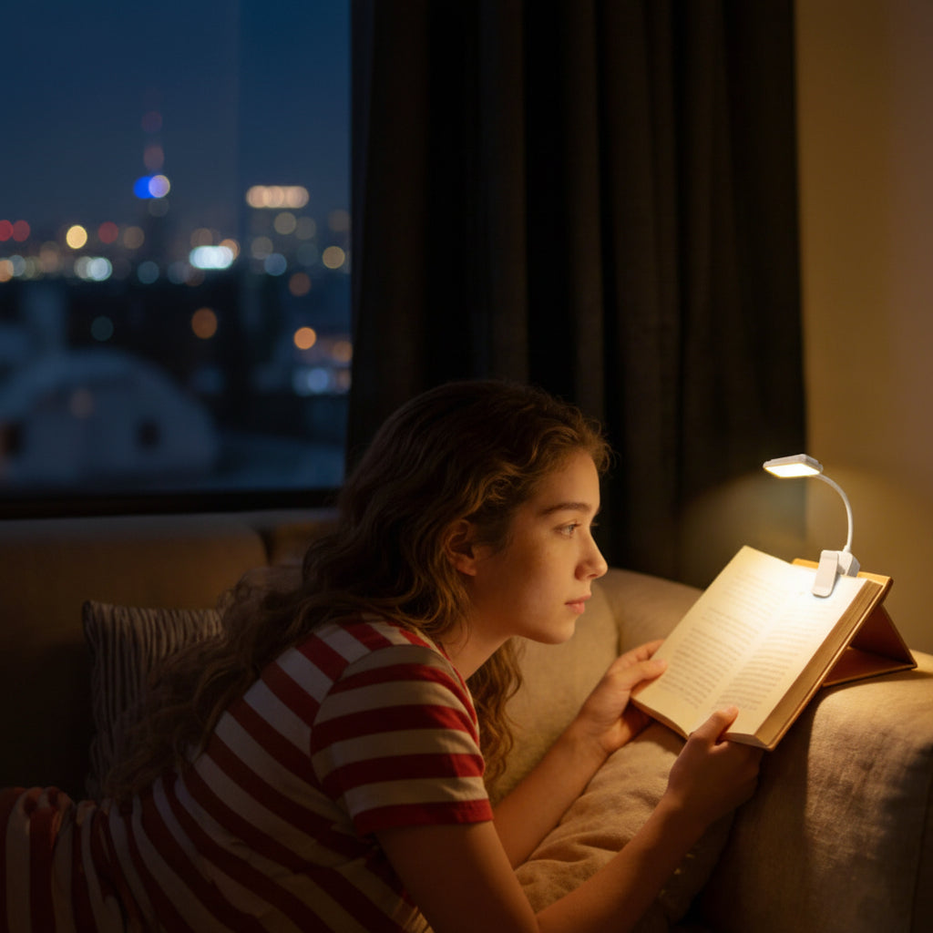 Warm White Reading Light