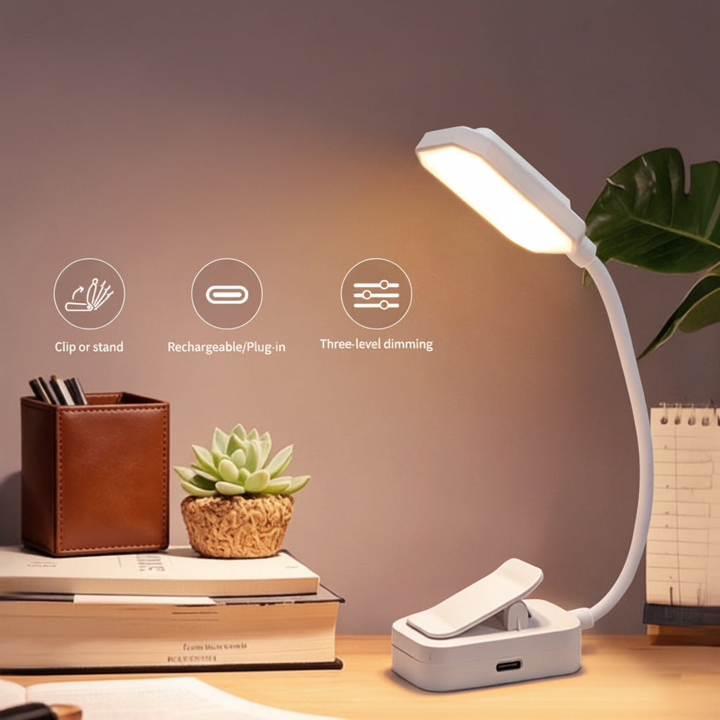 Warm White Reading Light